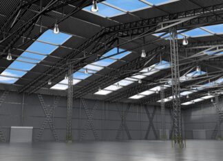 What factors should a modern warehouse design take into account