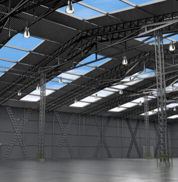 What factors should a modern warehouse design take into account